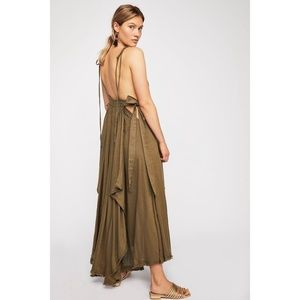 Free People Tropical Heat Maxi dress